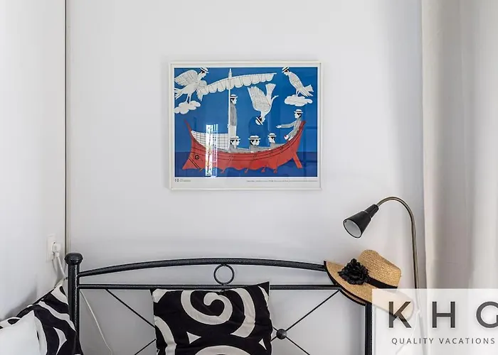 Théa Lassi 2 Bedroom Apartment, First Floor * Argostoli (Kefalonia)