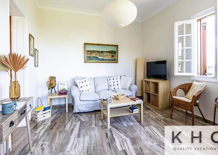 Théa Lassi 2 Bedroom Apartment, First Floor Apartamento Argostoli (Kefalonia)