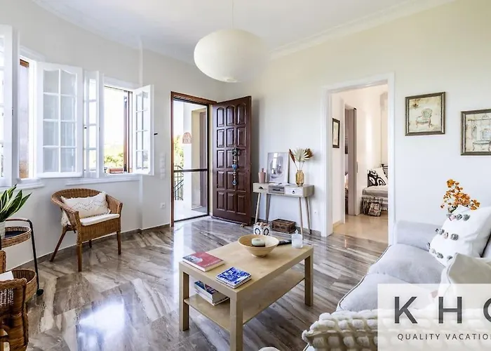 Théa Lassi 2 Bedroom Apartment, First Floor * Argostoli (Kefalonia)