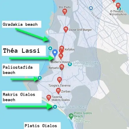 Thea Lassi 2 Bedroom Apartment, First Floor アパート アルゴストリオン